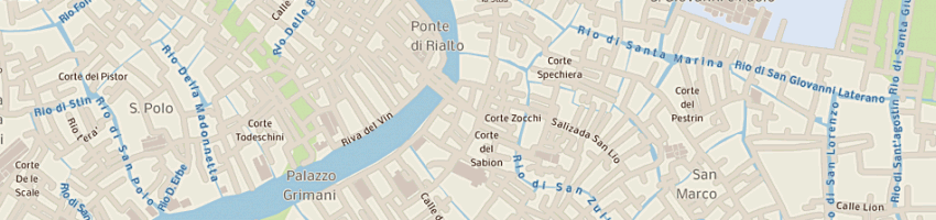 Mappa della impresa omnitel gestioni spa a VENEZIA