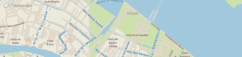 Mappa della impresa nuova icona a VENEZIA