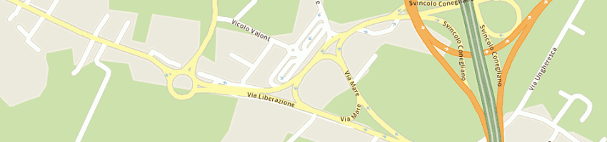 Mappa della impresa bf service di bignu' fabrizio a SAN VENDEMIANO