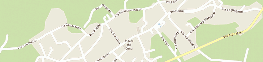 Mappa della impresa morinat srl a CARPEGNA
