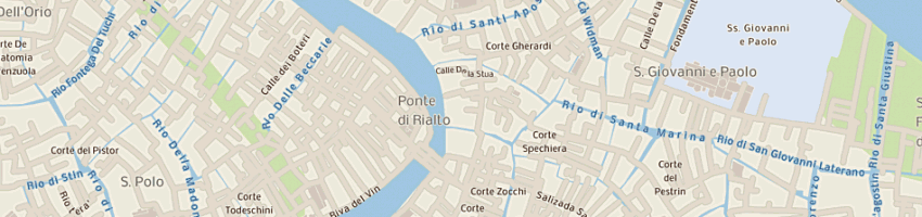 Mappa della impresa alm' srl a VENEZIA