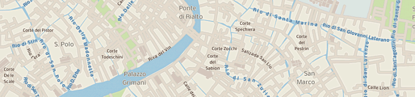 Mappa della impresa meneghetti liliana e c (sas) a VENEZIA