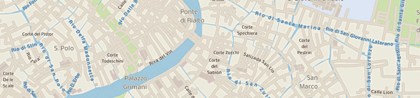 Mappa della impresa maccorp italiana spa a VENEZIA