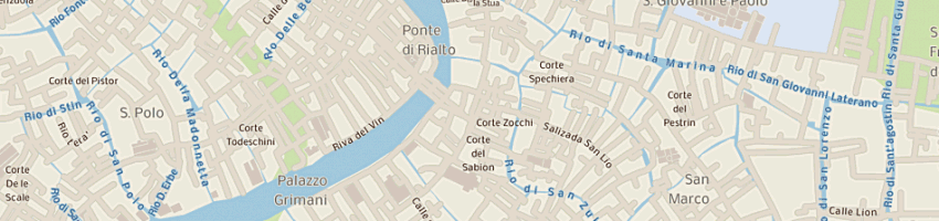 Mappa della impresa hc international srl a VENEZIA