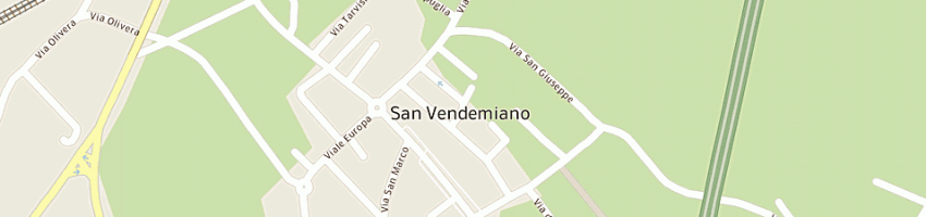 Mappa della impresa giaon renato a SAN VENDEMIANO