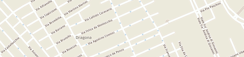 Mappa della impresa madico - societa' a responsabilita' limitata a ROMA