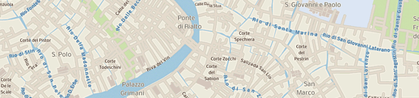 Mappa della impresa erre bp servizi (srl) a VENEZIA