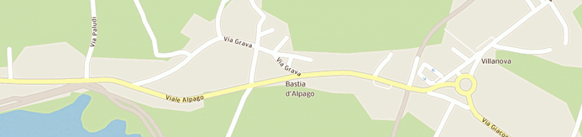 Mappa della impresa auto assistence snc di pieruz stefano e maurizio a PUOS D ALPAGO