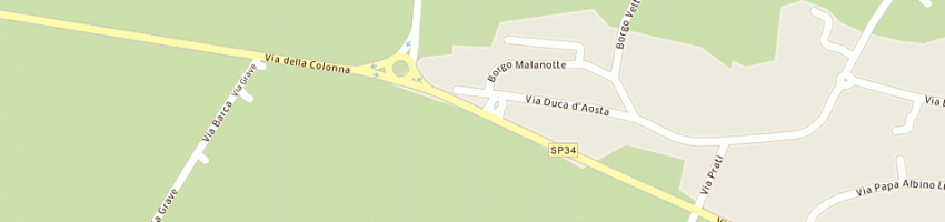 Mappa della impresa taf metal srl a VAZZOLA