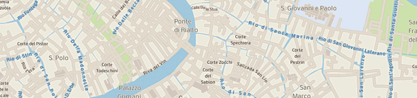 Mappa della impresa cadoni marco a VENEZIA