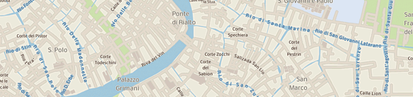 Mappa della impresa artigianambiente scrl a VENEZIA