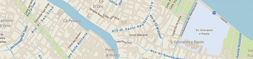 Mappa della impresa timat all cargo srl a VENEZIA