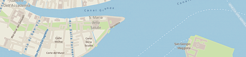 Mappa della impresa m e d enterprise srl a VENEZIA