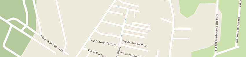 Mappa della impresa falc snc di coleine a e lausi f a ROMA