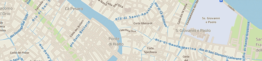 Mappa della impresa vianello luca a VENEZIA