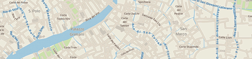 Mappa della impresa bubacco denis a VENEZIA