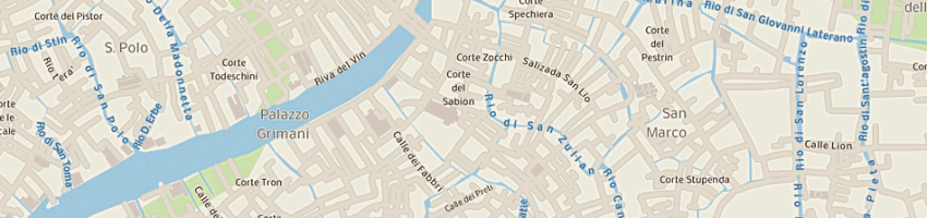 Mappa della impresa masnagotre srl a VENEZIA