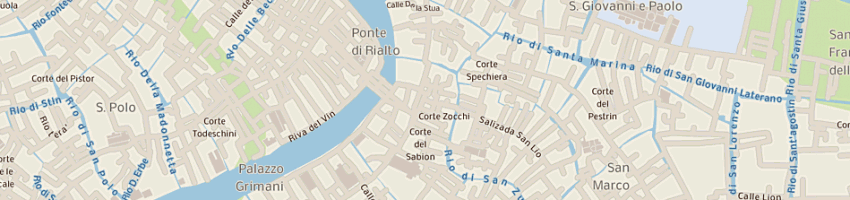 Mappa della impresa banca antonveneta spa a VENEZIA