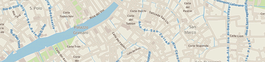 Mappa della impresa ottica mantovani srl a VENEZIA