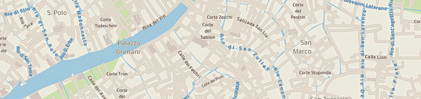 Mappa della impresa malu' (sas) a VENEZIA