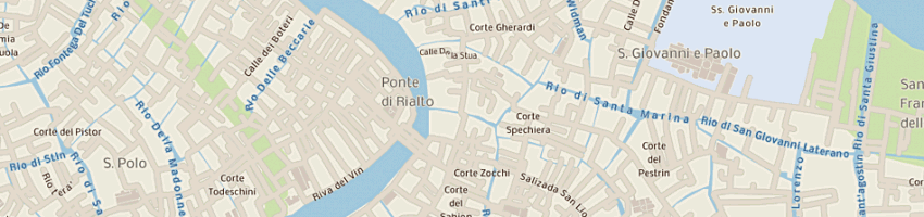 Mappa della impresa gc spa a VENEZIA
