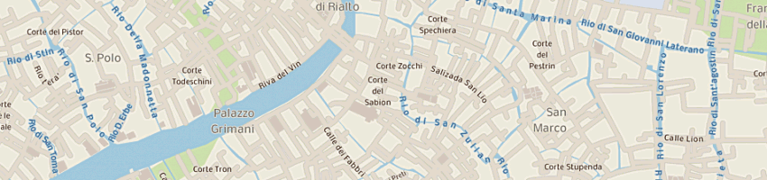 Mappa della impresa sartorelli augusto a VENEZIA