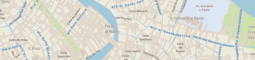 Mappa della impresa metropoli (snc) a VENEZIA