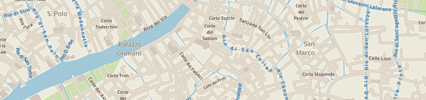 Mappa della impresa key pi di ketti pomiato a VENEZIA