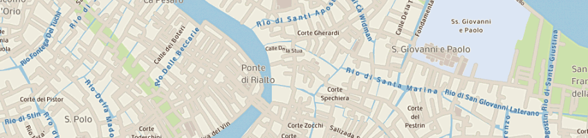 Mappa della impresa fantuzzi antonio a VENEZIA