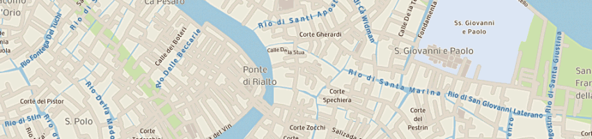 Mappa della impresa foto ottica viani (snc) a VENEZIA