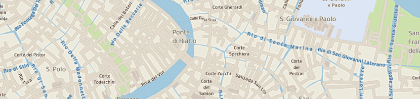 Mappa della impresa la carta snc di vianello elio a VENEZIA