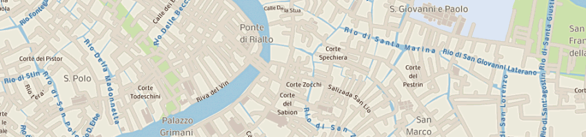 Mappa della impresa effetto vetro snc a VENEZIA