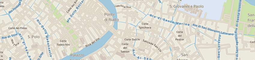 Mappa della impresa associazione artigianato veneziano casa a VENEZIA