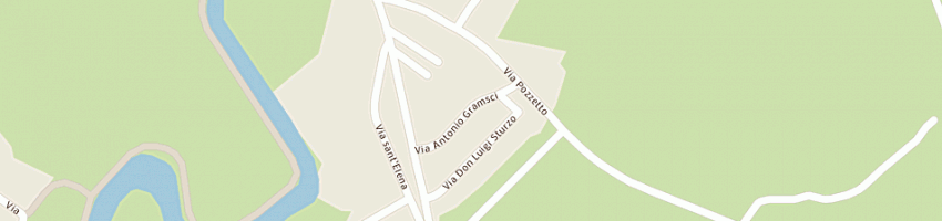 Mappa della impresa studio dentistico guarini dr luigi a SILEA