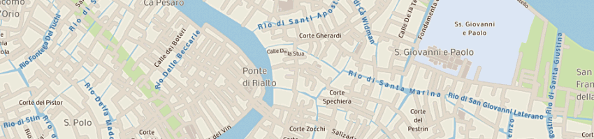 Mappa della impresa dolcetta eugenio (snc) a VENEZIA