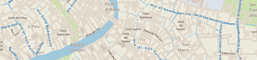 Mappa della impresa leon d'oro srl a VENEZIA
