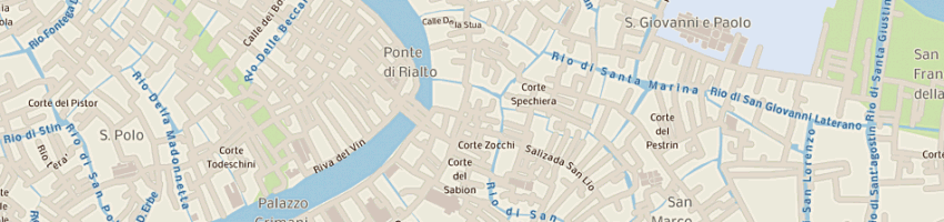Mappa della impresa restuccia mattia a VENEZIA