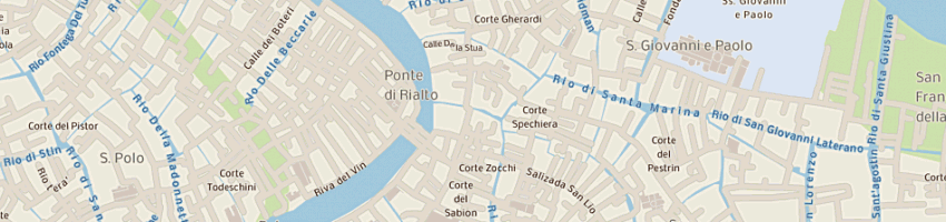 Mappa della impresa lizier augusto a VENEZIA