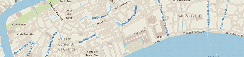Mappa della impresa pignaton vezia in linassi e c sas a VENEZIA