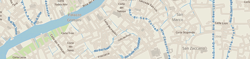 Mappa della impresa calzavara luca a VENEZIA