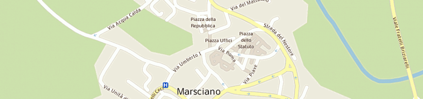 Mappa della impresa comune di marsciano a MARSCIANO