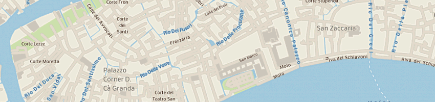 Mappa della impresa markus (srl) a VENEZIA