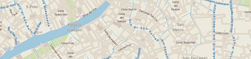 Mappa della impresa foot locker italy srl a VENEZIA