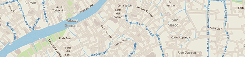 Mappa della impresa costruzioni edili di gian antonio e mario gavagnin snc a VENEZIA