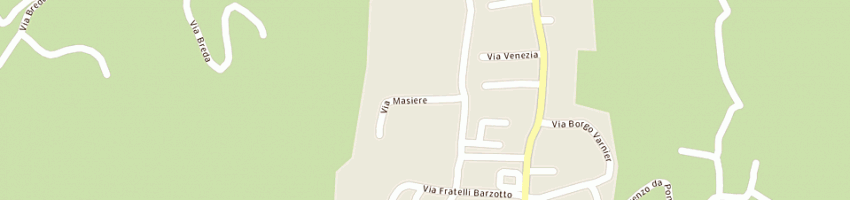 Mappa della impresa associazione sportiva fregona a FREGONA