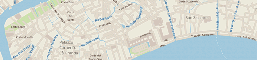 Mappa della impresa effelle snc a VENEZIA