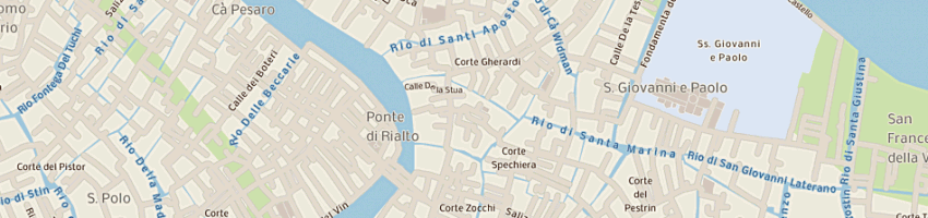 Mappa della impresa hotel malibran srl a VENEZIA