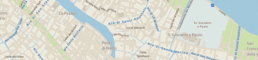 Mappa della impresa tibi massimo a VENEZIA