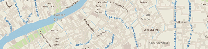 Mappa della impresa rizzi loris a VENEZIA