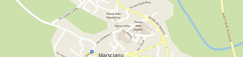 Mappa della impresa comune di marsciano a MARSCIANO